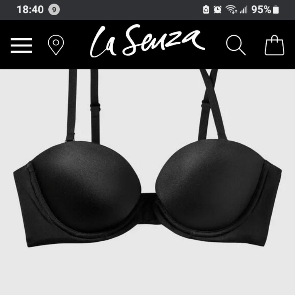 La senza multiway Black bra